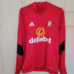 Sunderland AFC warm up shirt.